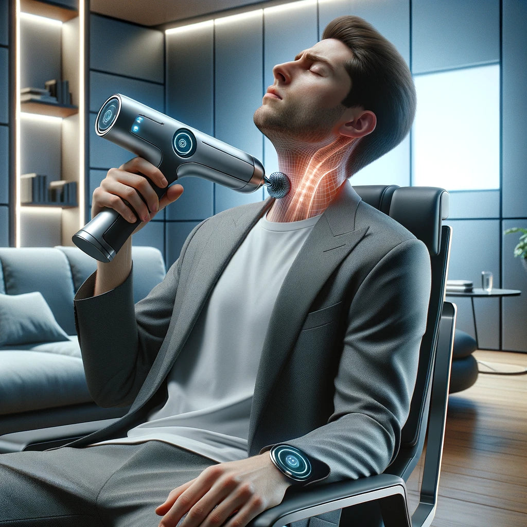 Welches-Massagegerät-bei-Nackenverspannung