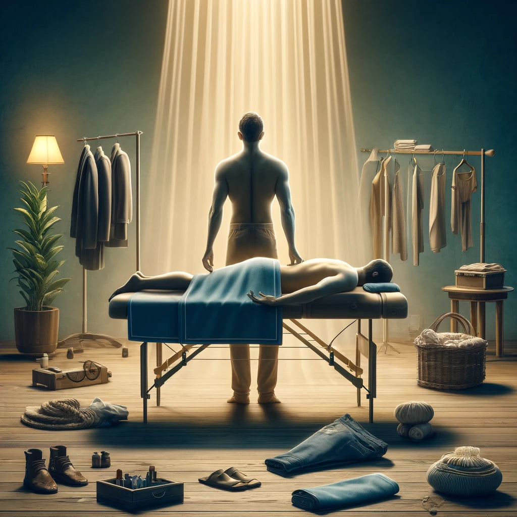 Was-muss-ich-bei-einer-Massage-ausziehen