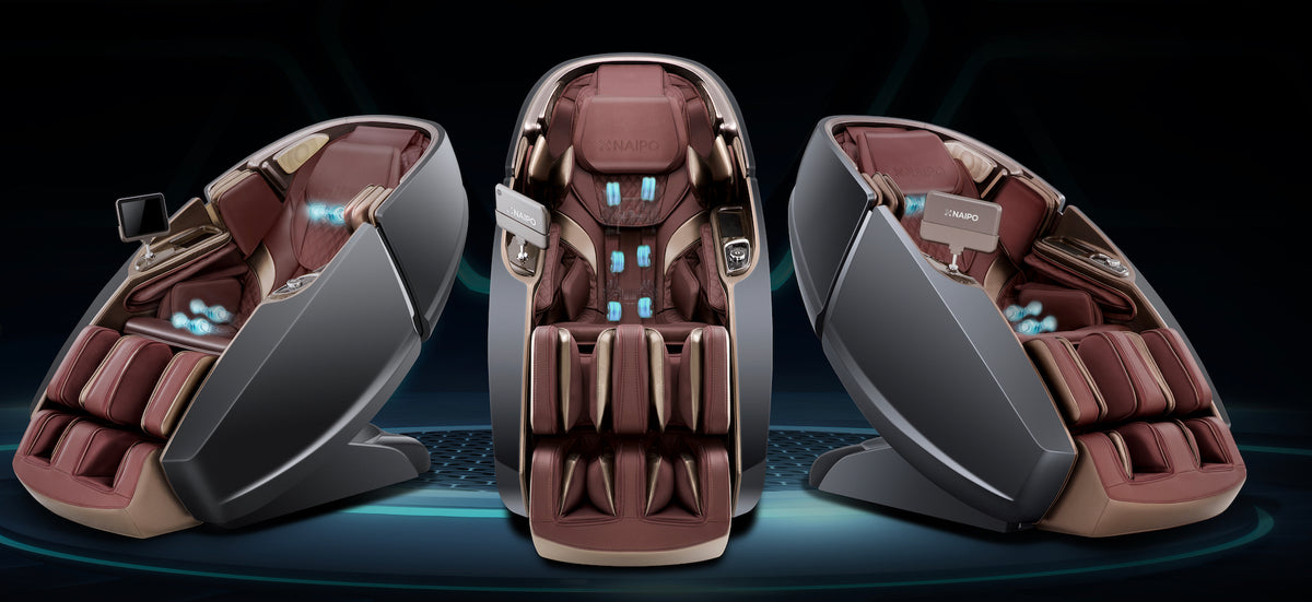 Massage chair with lymphatic drainage – NAIPO