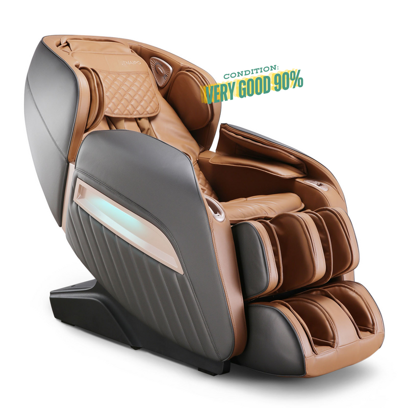 NAIPO Massage Chair, Full body, Zero Gravity, 3D Surround-Sound Speaker, Heat, Award Winner