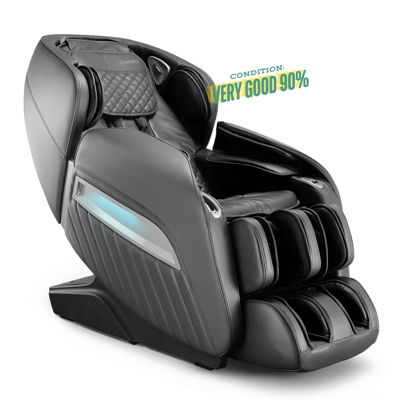 NAIPO Massage Chair, Full body, Zero Gravity, 3D Surround-Sound Speaker, Heat, Award Winner