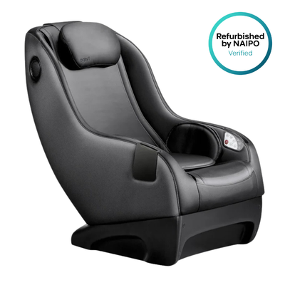 NAIPO Model A Shiatsu Massagesessel SpaceSaver Generalüberholt