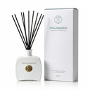 Wellness Club VITAL ESSENCE Lemongrass Diffuser 200 ml, 8 Rattan Sticks
