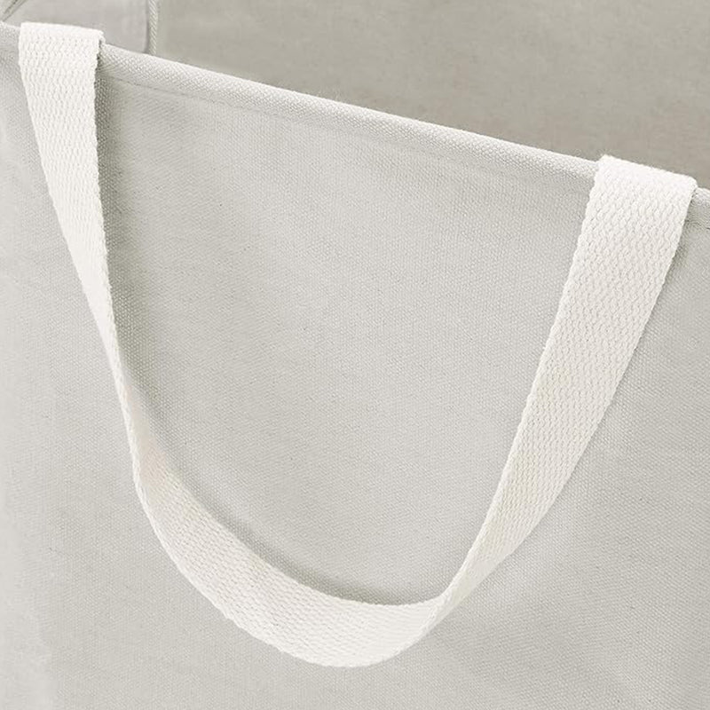 Alsterwell Laundry Basket - Foldable Laundry Bag with Long Reinforced handles, 21"x12"x12", Free-Standing for Laundry, Toys, Shoes & Home Organization (Pre-sell)