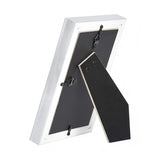 Alsterwell 2-Set Photo Frames with Stand 4" x 6" (10x15 cm), Tabletop or Wall Display, Nickel (Pre-sell)