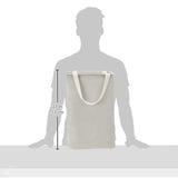 Alsterwell Laundry Basket - Foldable Laundry Bag with Long Reinforced handles, 21"x12"x12", Free-Standing for Laundry, Toys, Shoes & Home Organization (Pre-sell)