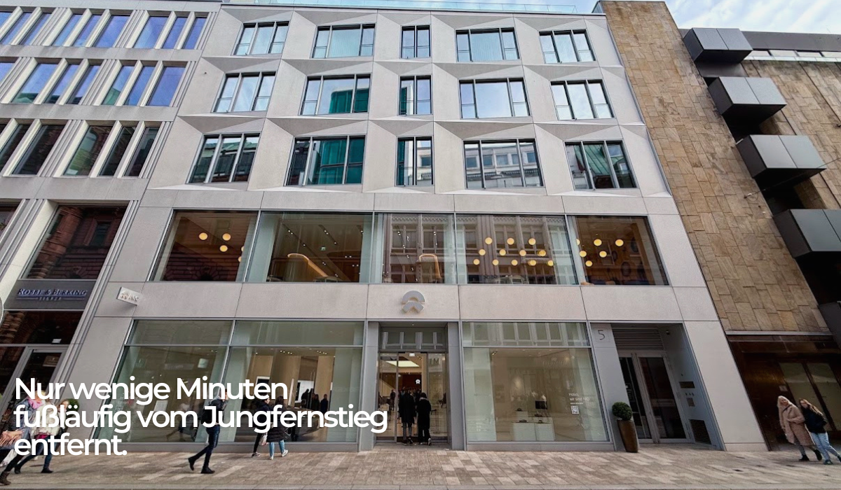 Nio x NAIPO – High-End Massagesessel mit 12 Programmen, Körperscan, Zero Gravity & manueller Anpassung - Nio House, Große Bleichen 5