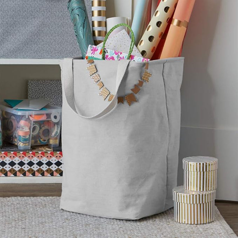 Alsterwell Laundry Basket - Foldable Laundry Bag with Long Reinforced handles, 21"x12"x12", Free-Standing for Laundry, Toys, Shoes & Home Organization (Pre-sell)