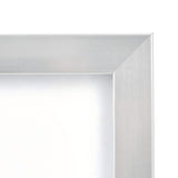 Alsterwell 2-Set Photo Frames with Stand 4" x 6" (10x15 cm), Tabletop or Wall Display, Nickel (Pre-sell)