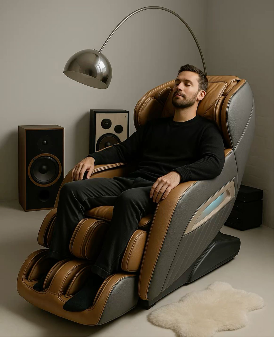 NAIPO Massagesessel Model P