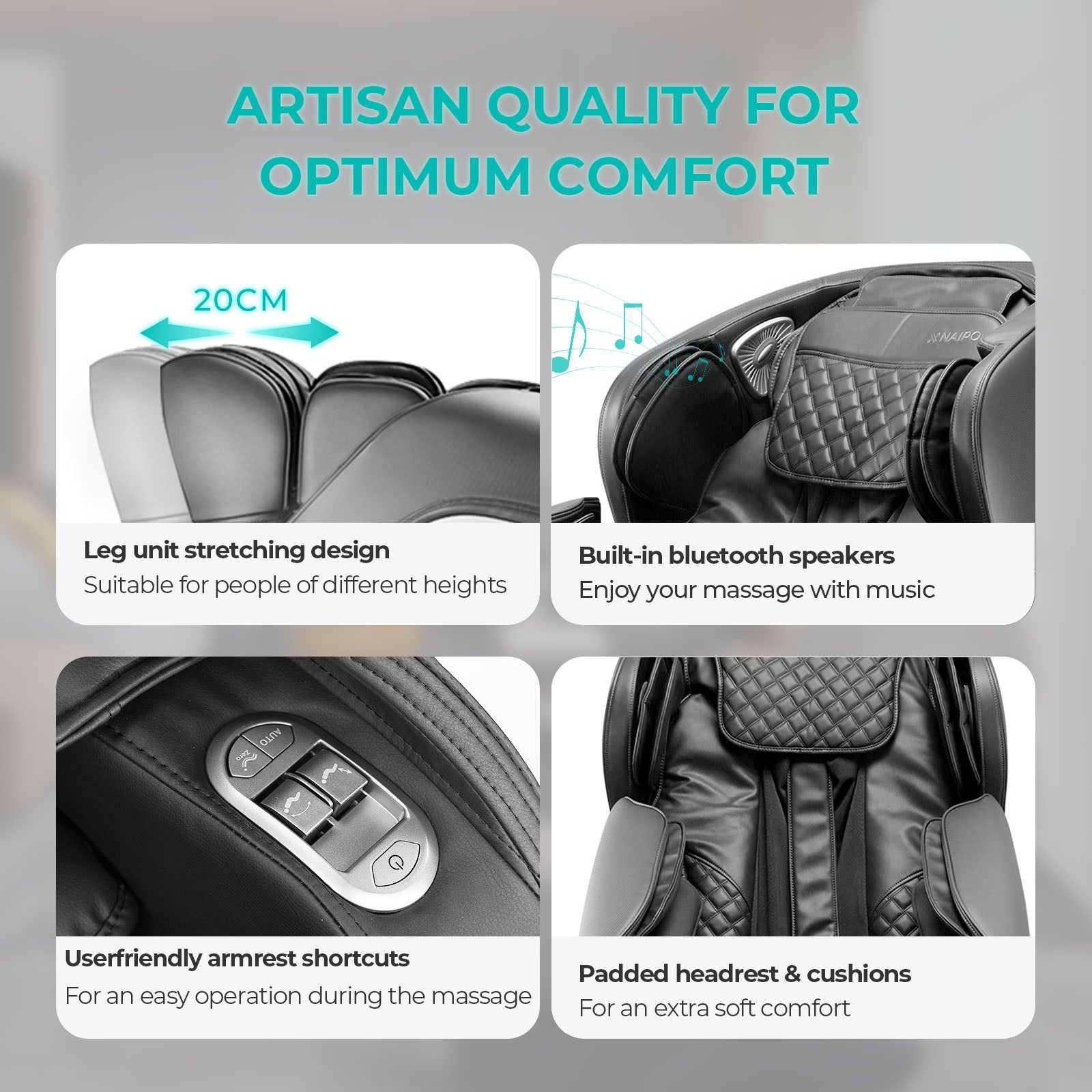 NAIPO Massage Chair Model P 