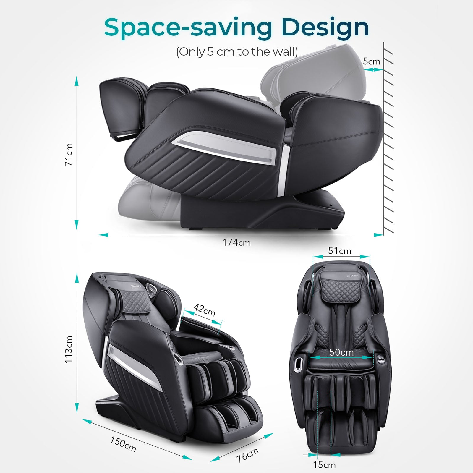 NAIPO Massage Chair Model P 