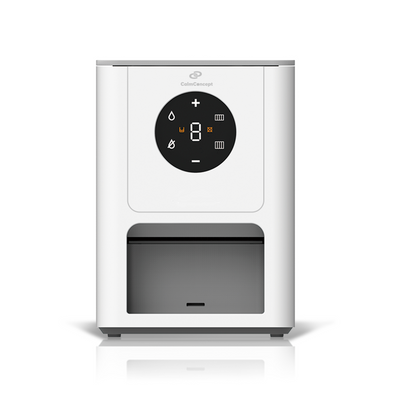 ThermOne Q6: Warmtuchspender mit 1400 ml Tank | CalmConcept