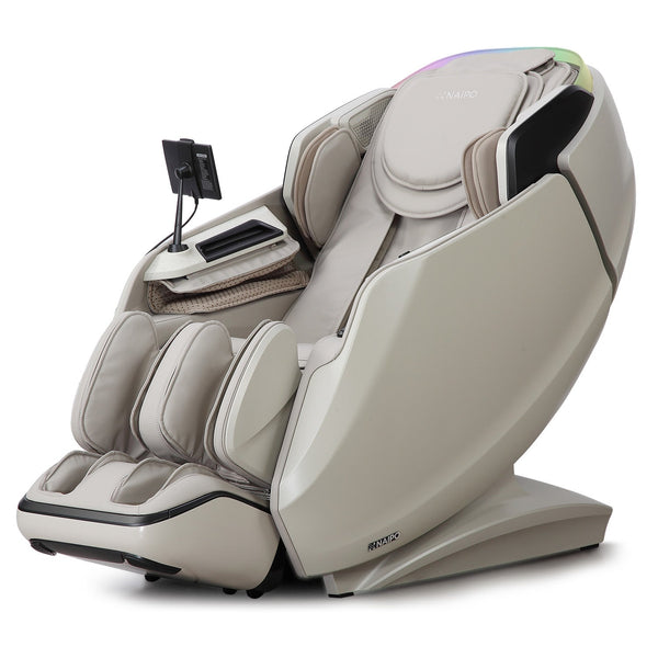NAIPO 4D High-End Massagesessel S61 Wärmefunktion, 8-inch Tablet-Steuerung