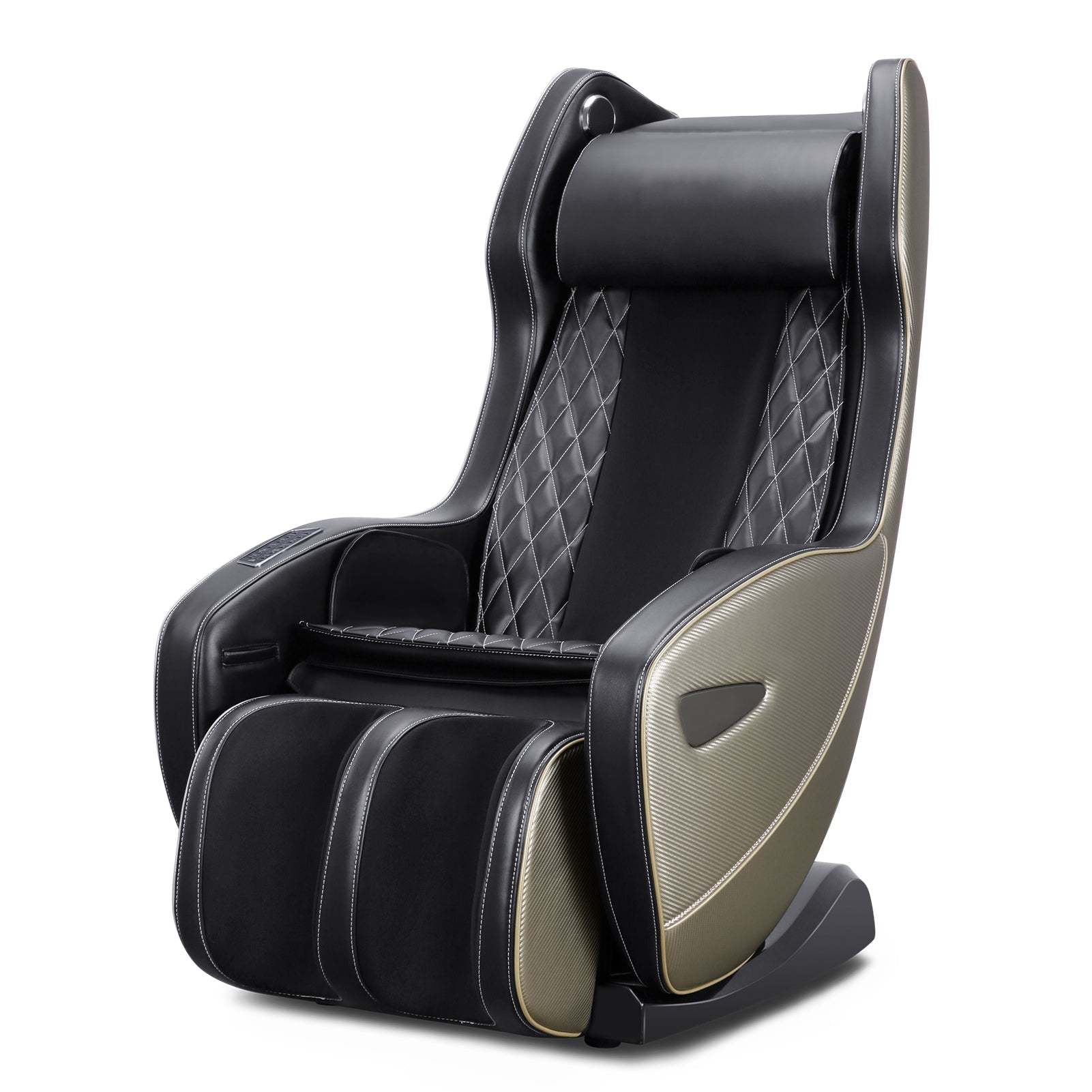 NAIPO Premium Massagesessel, Design-Award, Bluetooth, Liegefunktion, Space-Saving