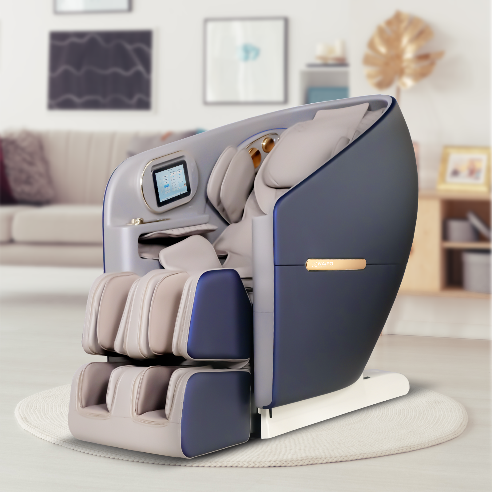 NAIPO SkySuite Massagesessel mit KI