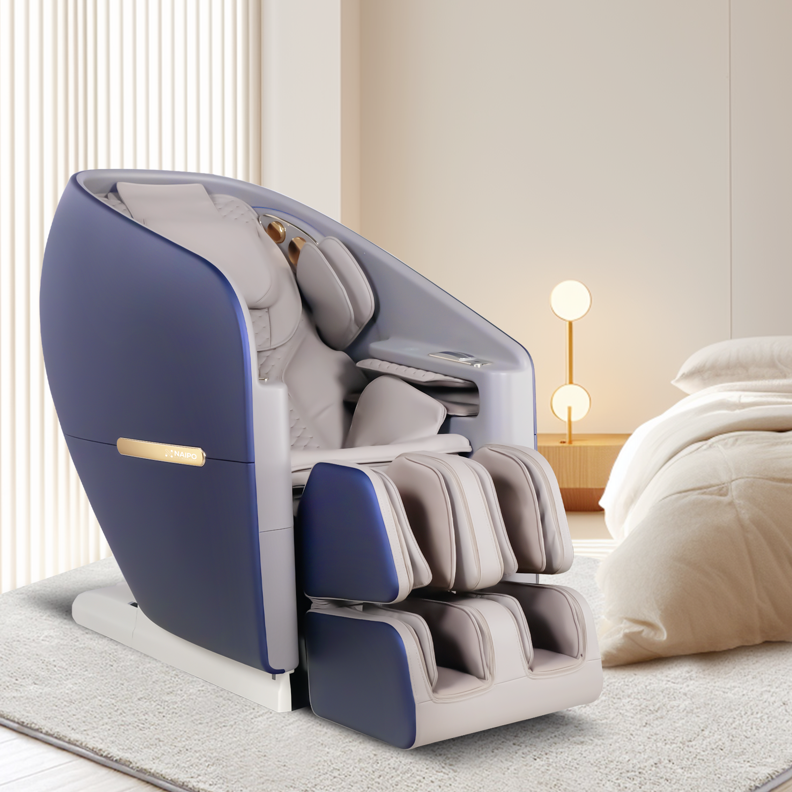 NAIPO SkySuite Massagesessel mit KI, Generalüberholt
