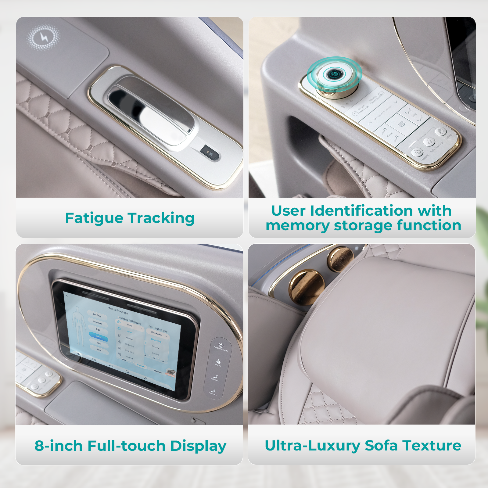 NAIPO SkySuite Massagesessel mit KI