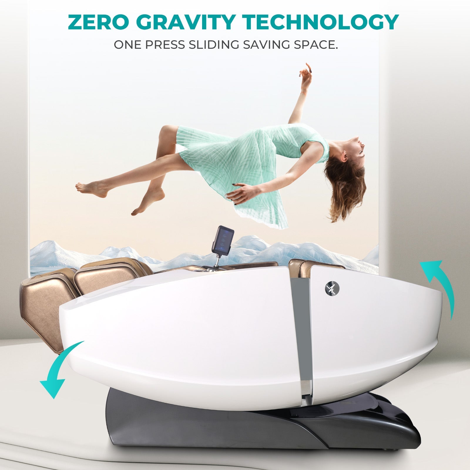 NAIPO Model L Space Capsule High-End Massagesessel mit KI