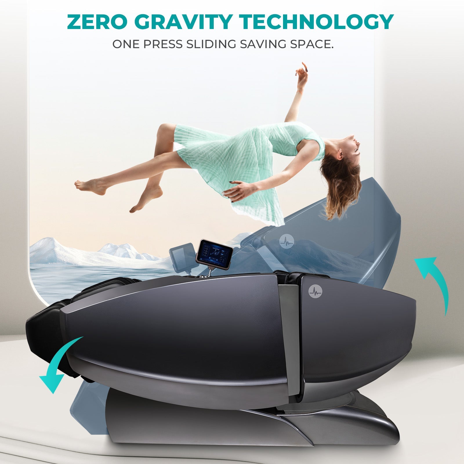 NAIPO Model L Space Capsule High-End Massagesessel mit KI