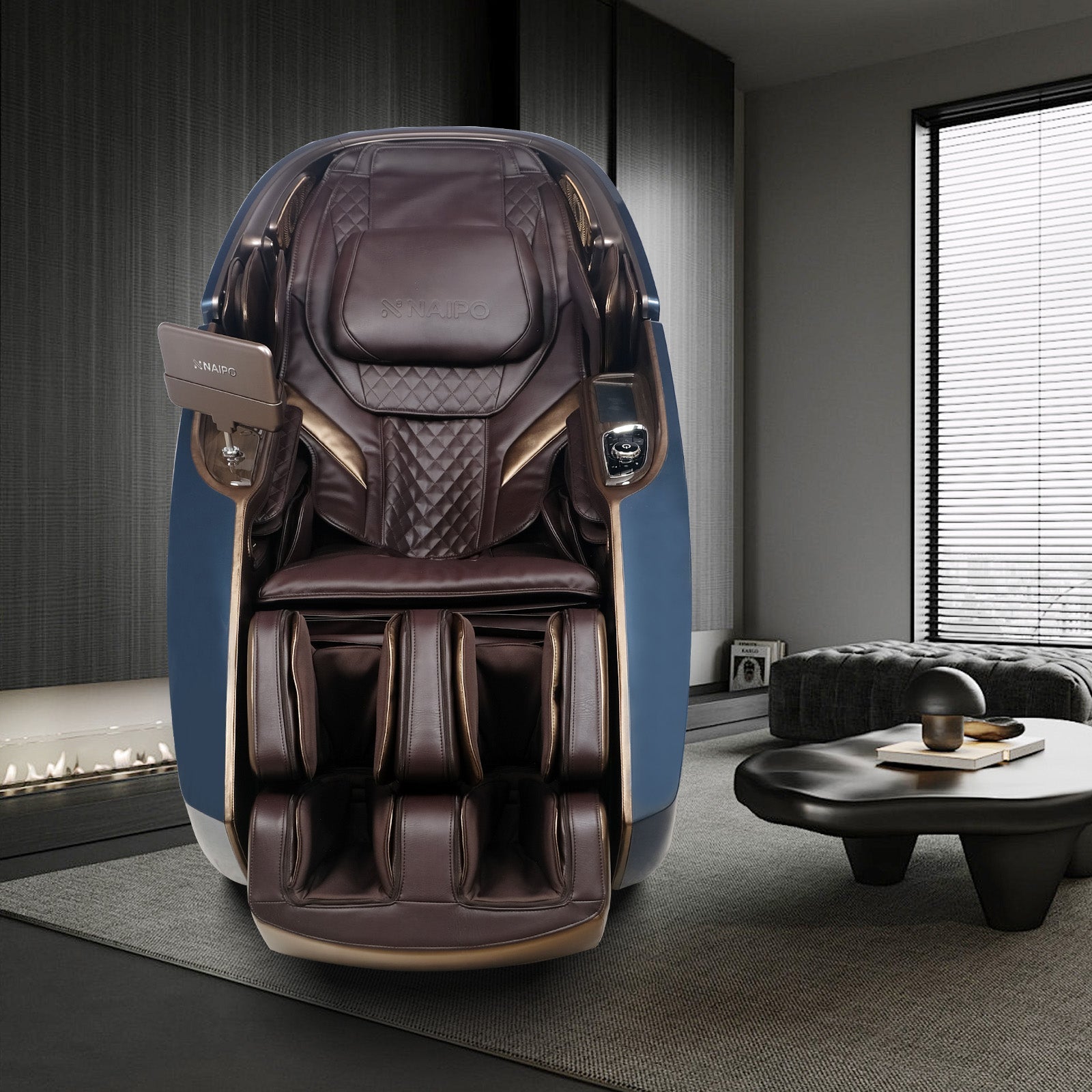 NAIPO Model L Space Capsule High-End Massagesessel mit KI