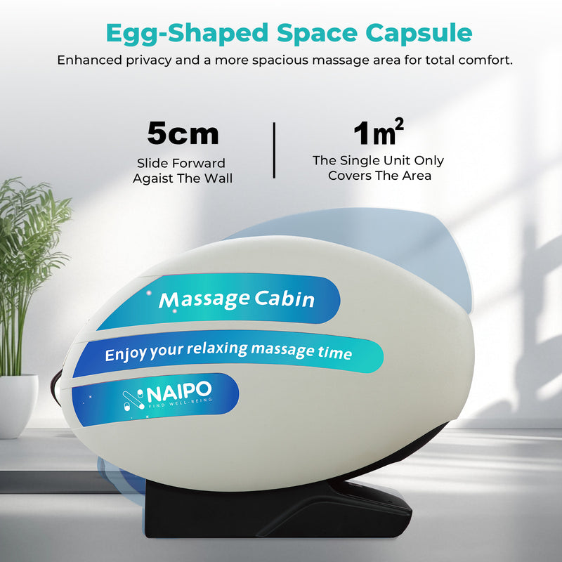 NAIPO RelaxBot Gen. 1 Vending Massage Chair for Commercial Use