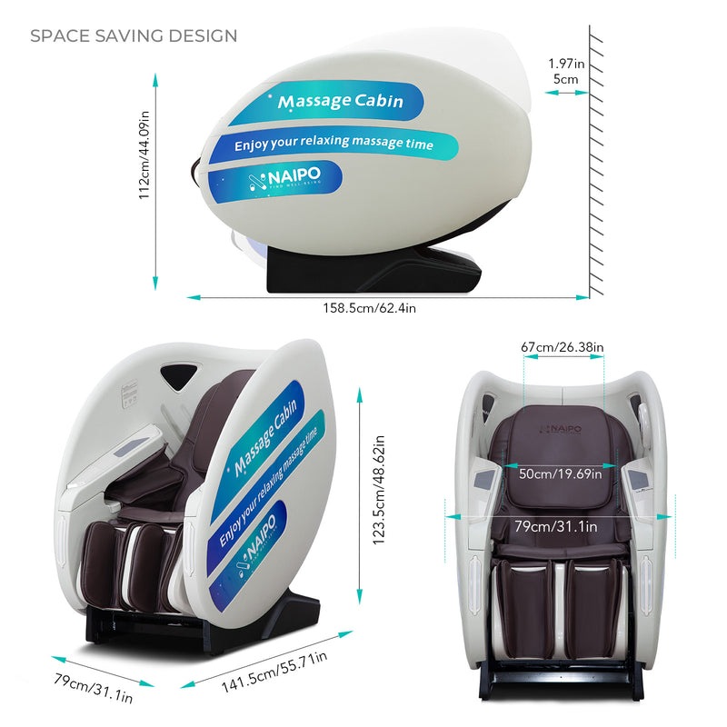 NAIPO RelaxBot Gen. 1 Vending Massage Chair for Commercial Use