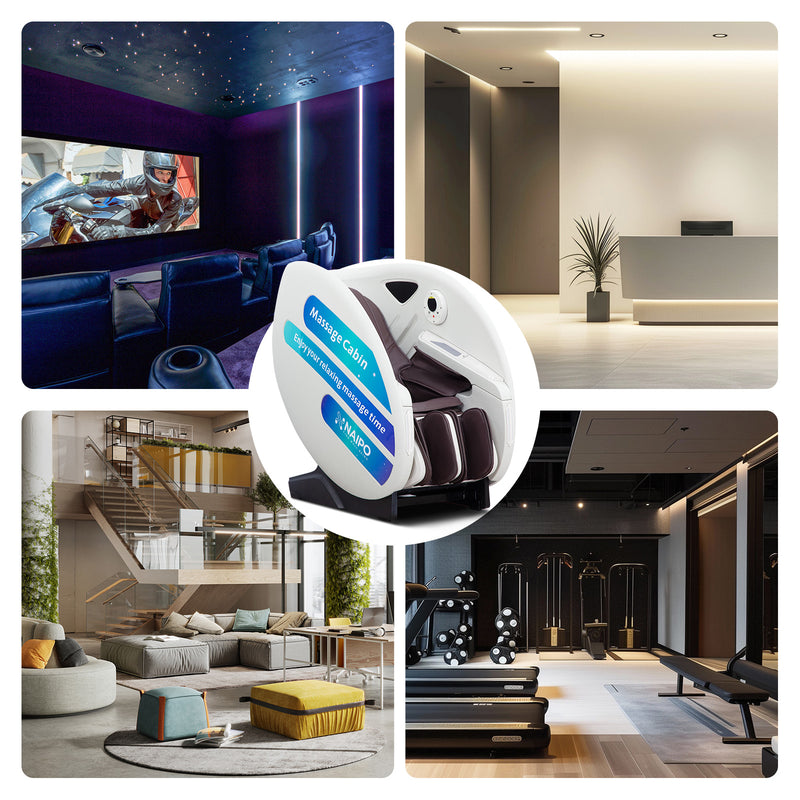 NAIPO RelaxBot Gen. 1 Vending Massage Chair for Commercial Use