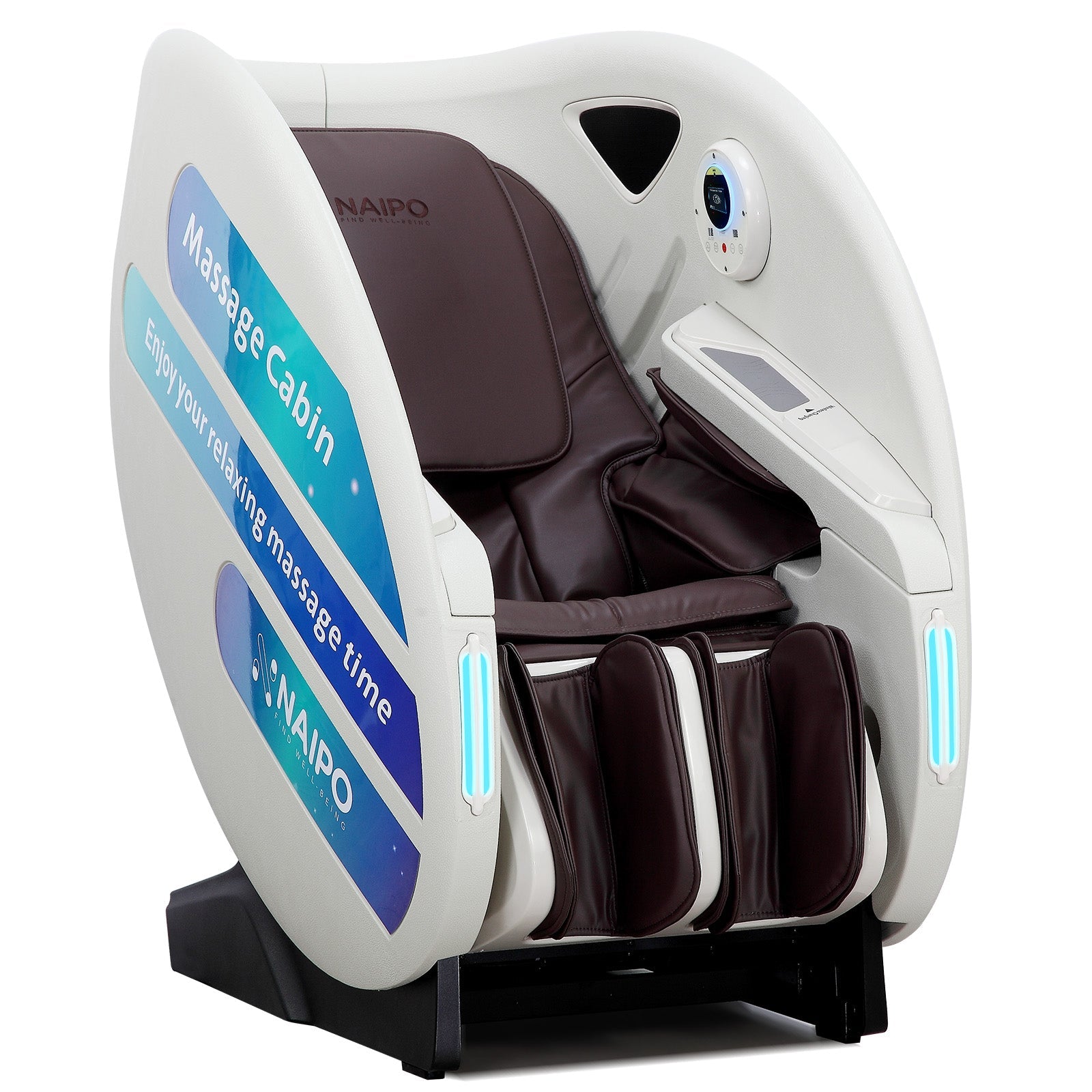 Naipo Automaten-Massagesessel, NFC/RFID-Kartenzahlungssystem, einstellbare Massagezeit/Preis