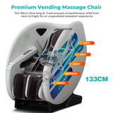 NAIPO RelaxBot Gen. 1 Vending Massage Chair for Commercial Use
