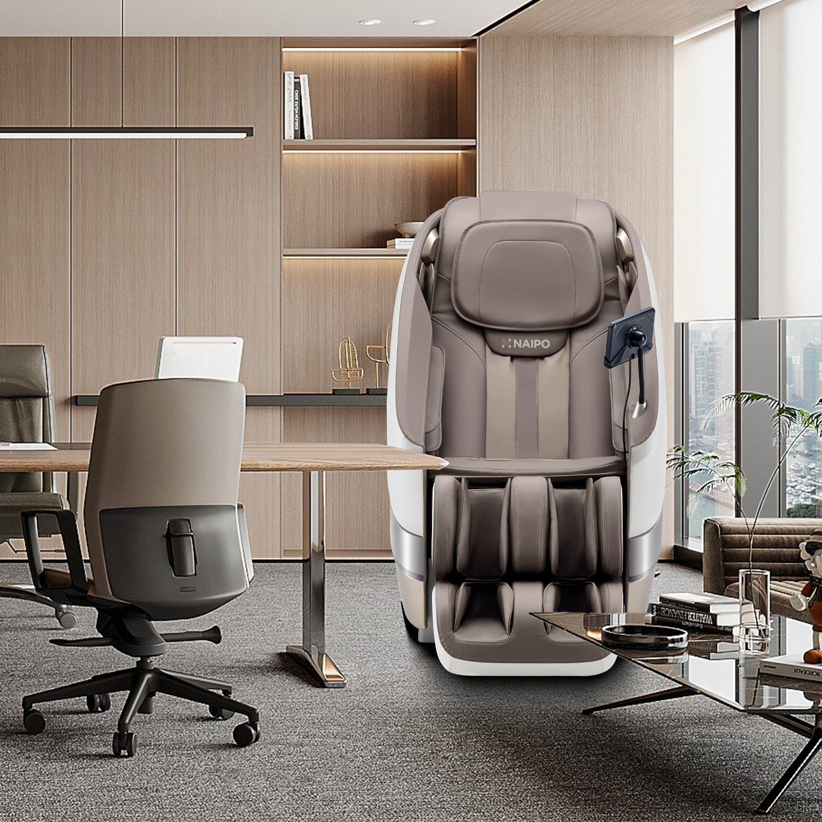 NAIPO Tai Chi Flow massage chair completely overhauled