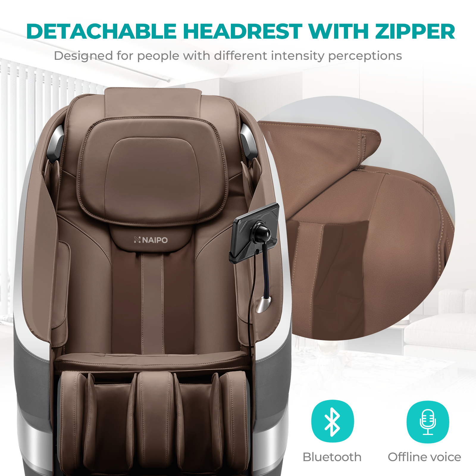 NAIPO Tai Chi Flow Massagesessel