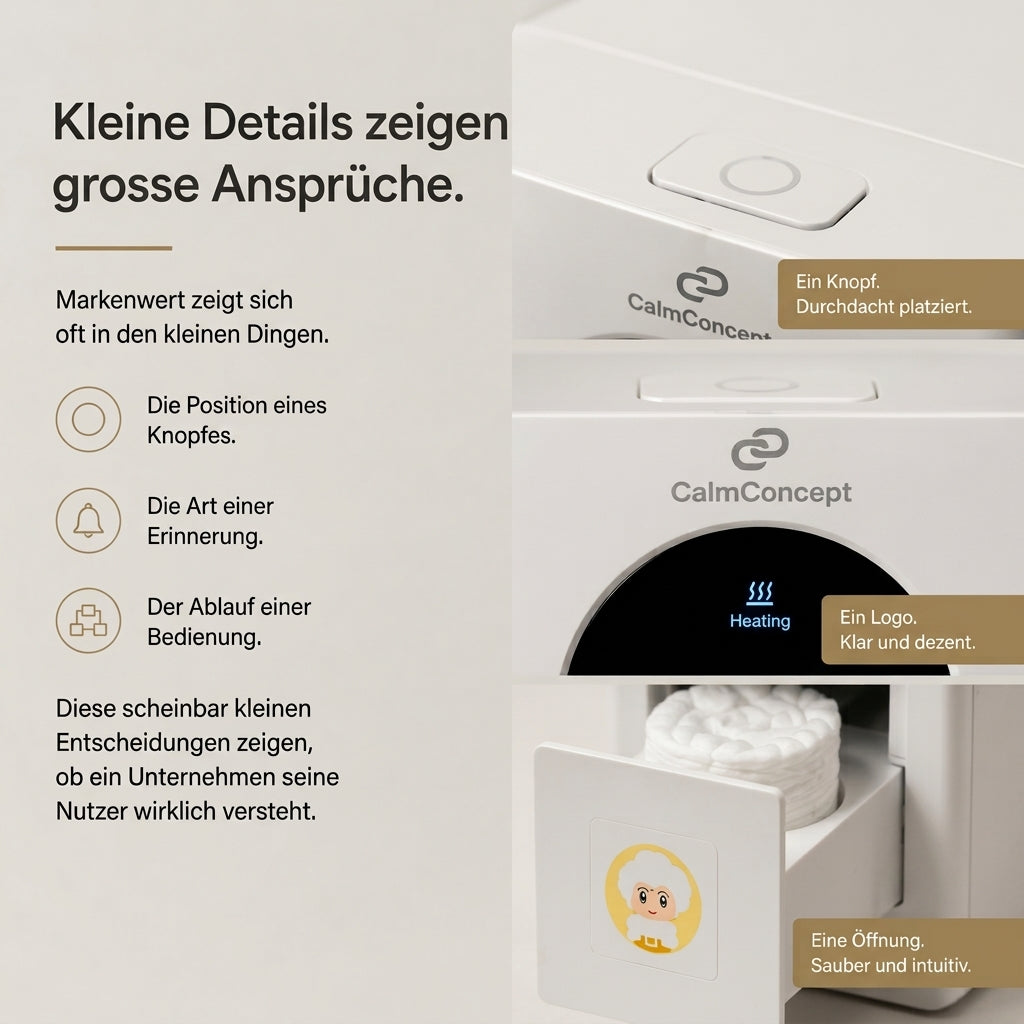 CalmConcept ThermOne Air W2 – Warm & Cold Towel Dispenser with Battery