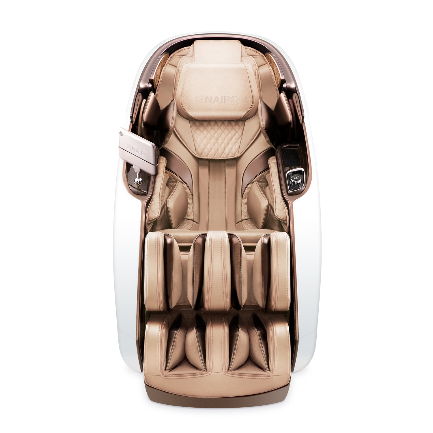 NAIPO 4D High-End Massage Chair, Space Capsule Design, Integrated Tablet, Used/Refurbished