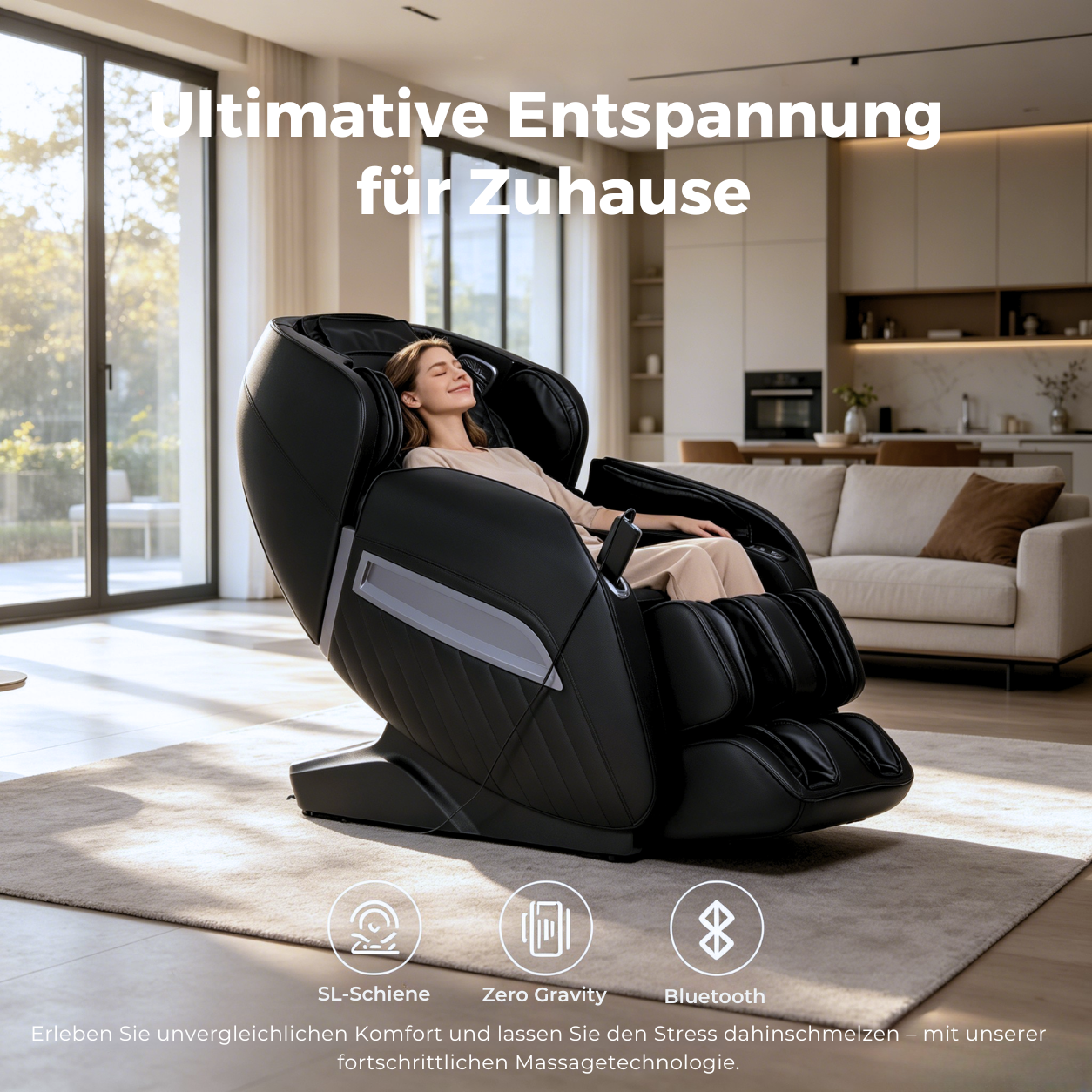 Naipo Massagesessel A350 PRO 2026