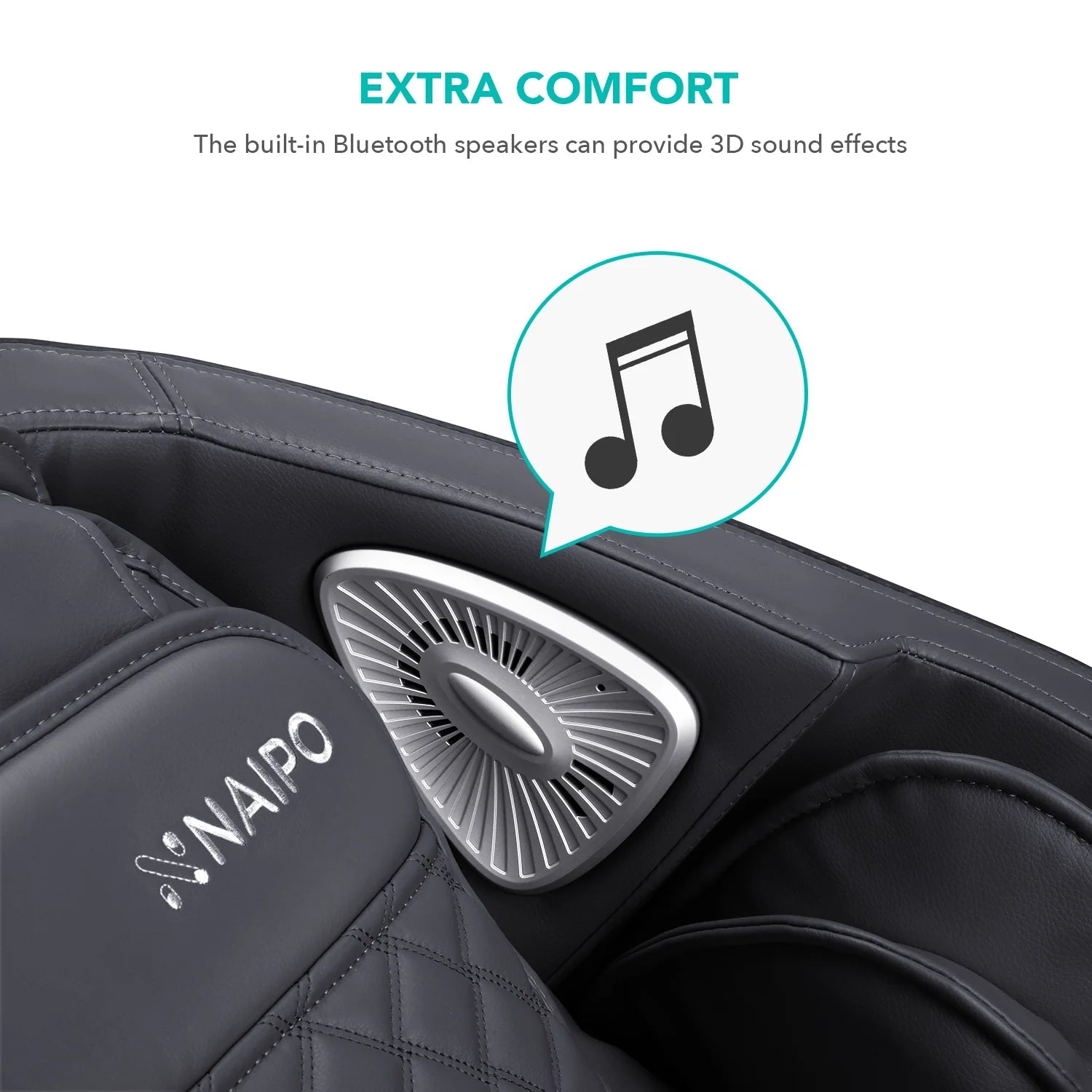 NAIPO Massagesessel Model P ohne Fußteil