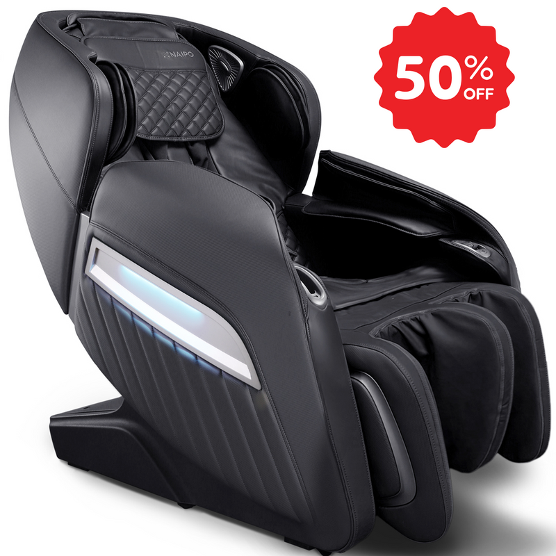 NAIPO Massage Chair, Full body, Zero Gravity, 3D Surround-Sound Speaker, Heat, Award Winner