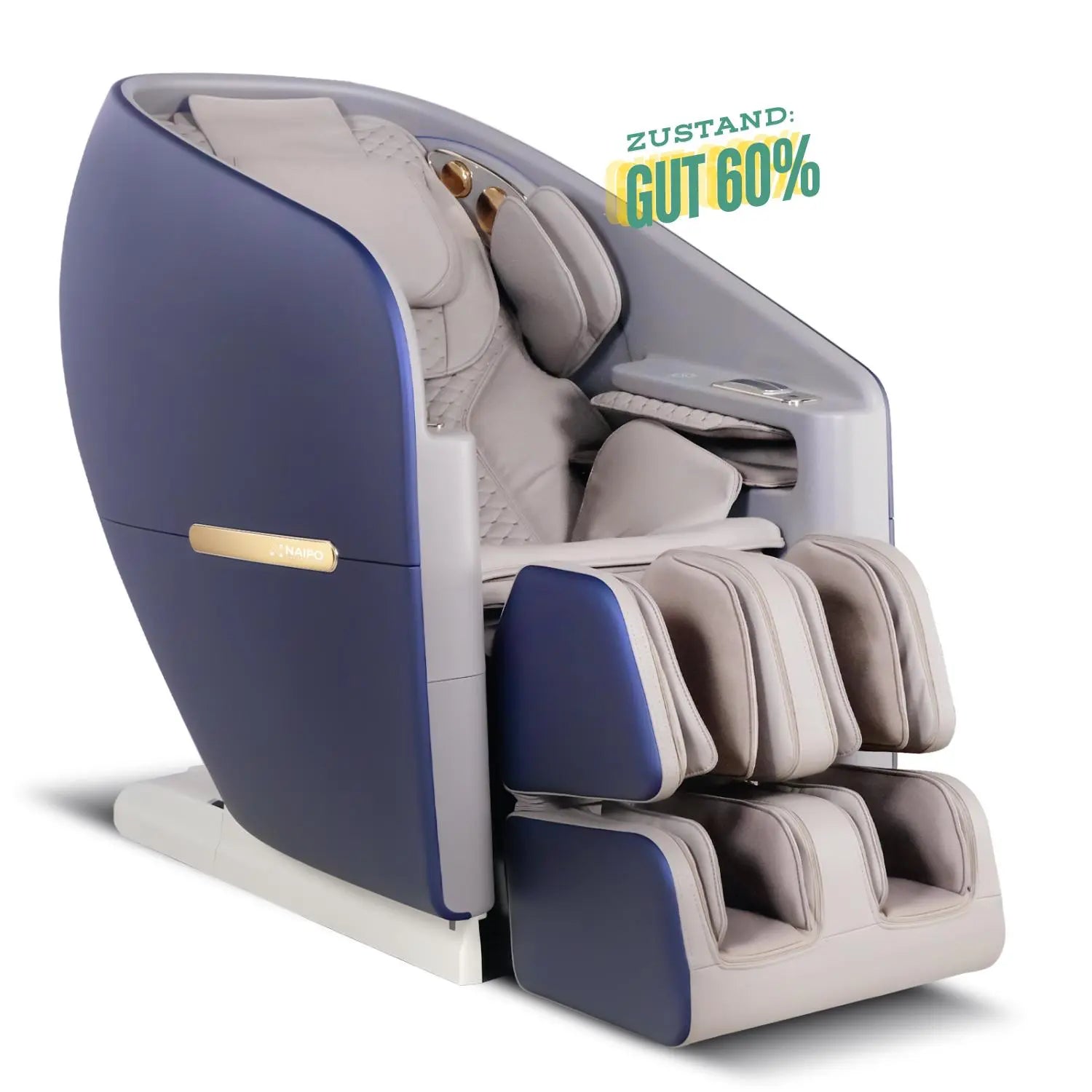 NAIPO SkySuite Massagesessel mit KI, Generalüberholt