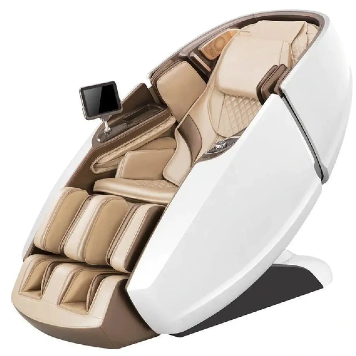 NAIPO High-End 4D Massagesessel, Integriertes Tablet, Design Award Gewinner