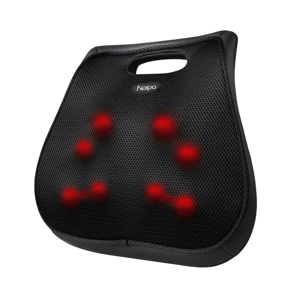 NAIPO  Shiatsu Massager Cushion， heat function, massager