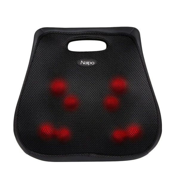NAIPO  Shiatsu Massager Cushion， heat function, massager