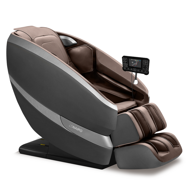NAIPO Tai Chi Flow massage chair for full body massage with heat therapy, master for neck and shoulder massage