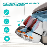 NAIPO Tai Chi Flow massage chair for full body massage with heat therapy, master for neck and shoulder massage