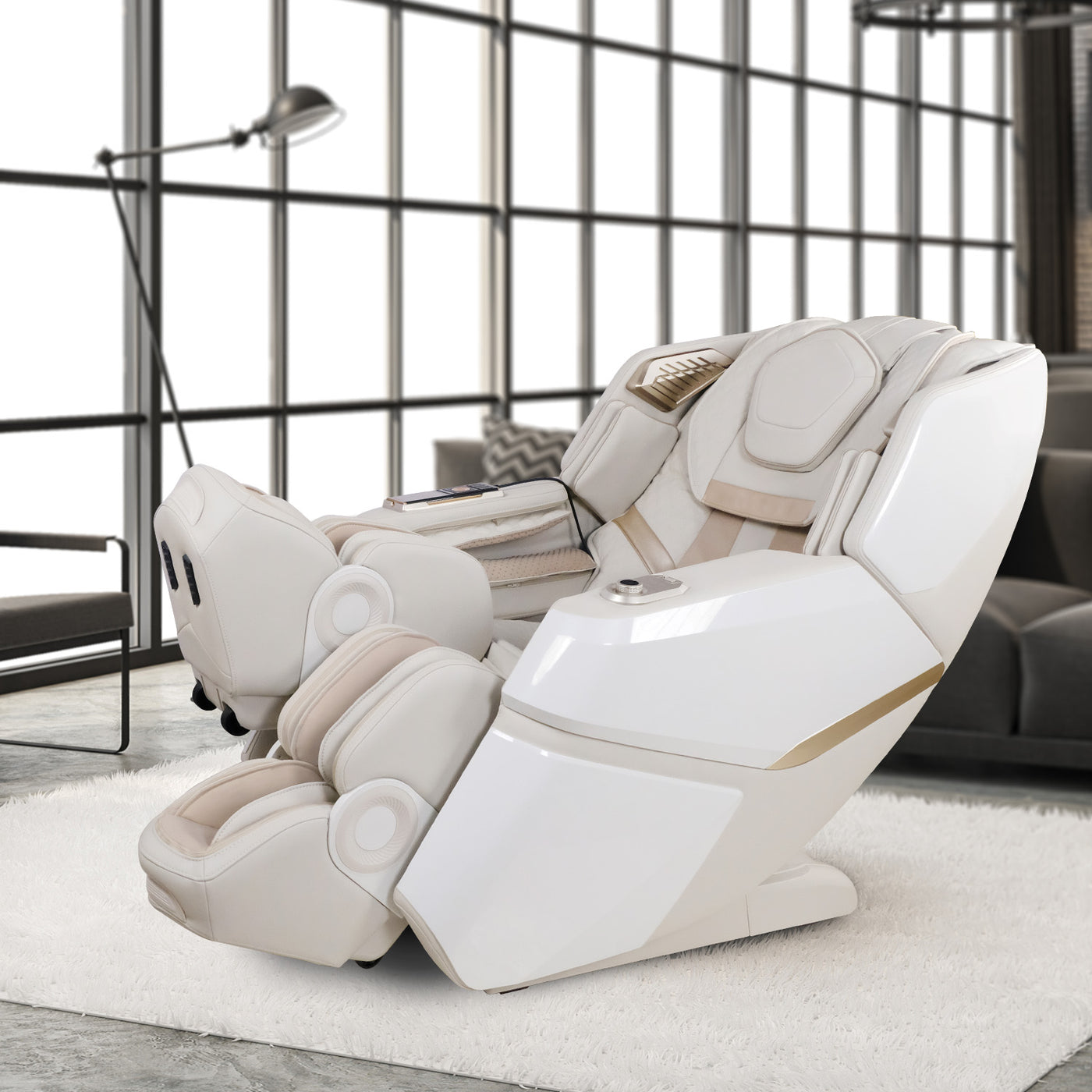 NAIPO Space Walk 3D Massage Chair, Full body Massage, Zero Gravity