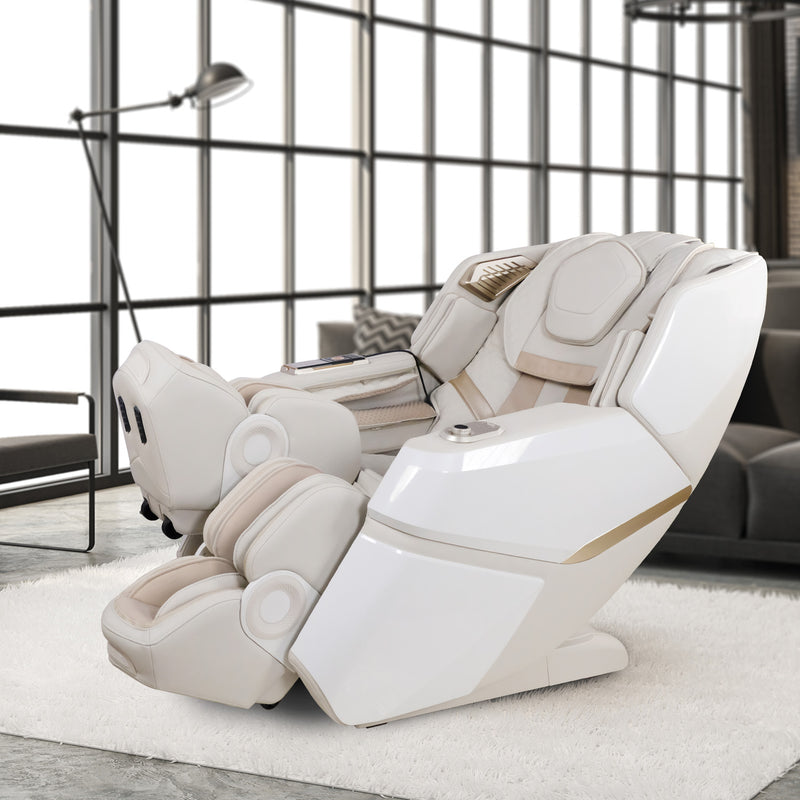NAIPO Space Walk 3D Massage Chair, Full body Massage, Zero Gravity, 3D Surround-Sound Speaker, Warm-therapy