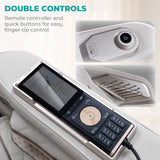 NAIPO Space Walk 3D Massage Chair, Full body Massage, Zero Gravity, 3D Surround-Sound Speaker, Warm-therapy