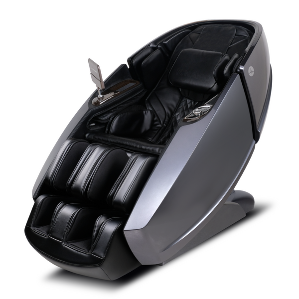 NAIPO Capsule 4D Massage Chair, S89 Massage Lounge Chair, Space Capsule Design, Full Body Relax Massage with Aromatherapy, Heat Therapy, 8-inch Tablet Control