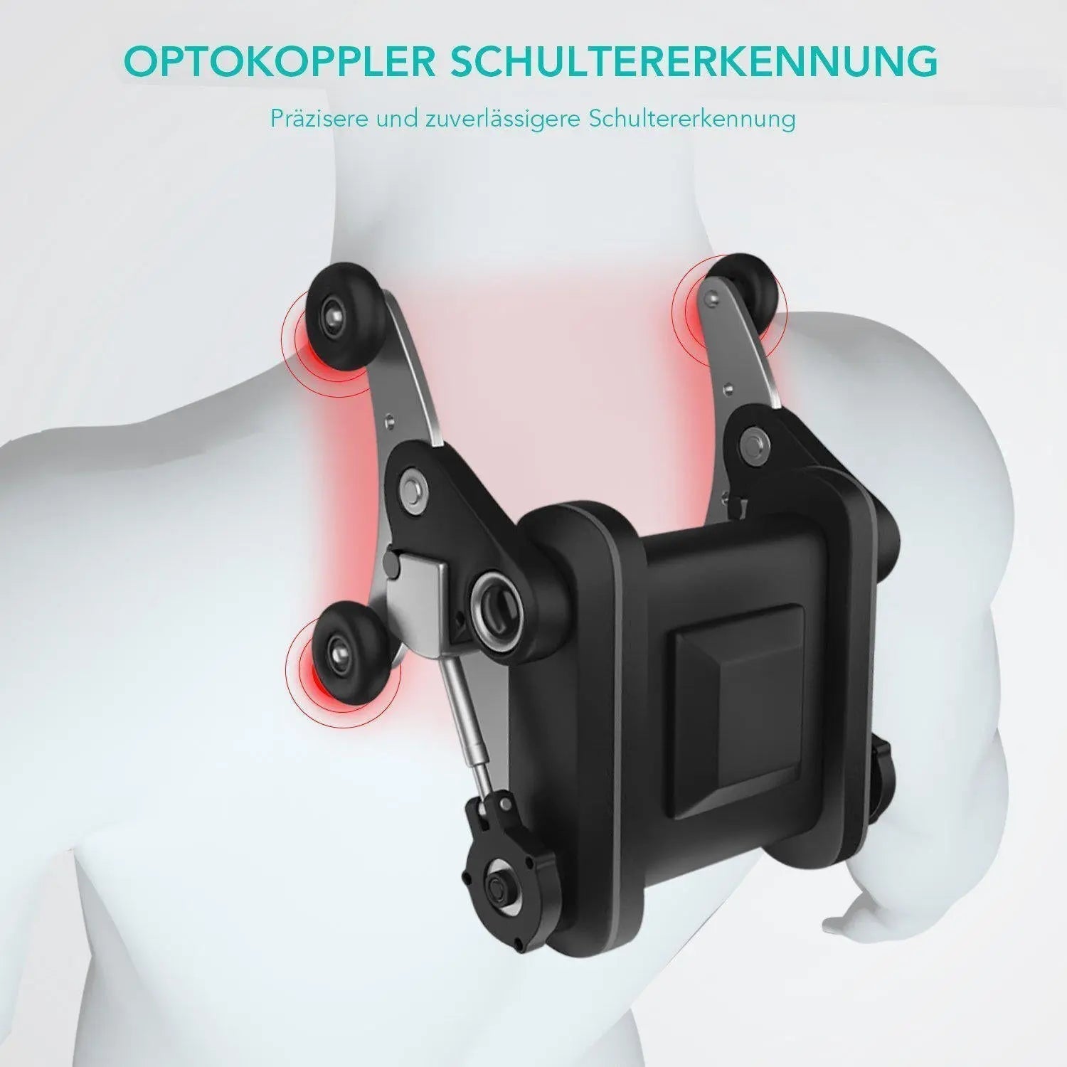 NAIPO Premium 3D Massagesessel Wärmefunktion, Shiatsu, Zero Gravity, Bluetooth Surround Sound, Braun/Weiß, Gebraucht/Generalüberholt