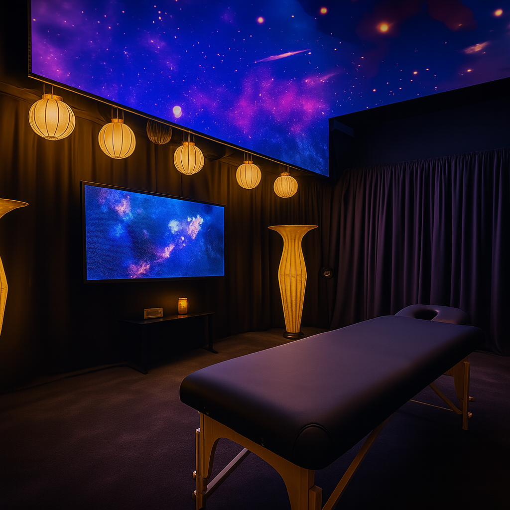 NAIPO Relax Lounge Classic Massage