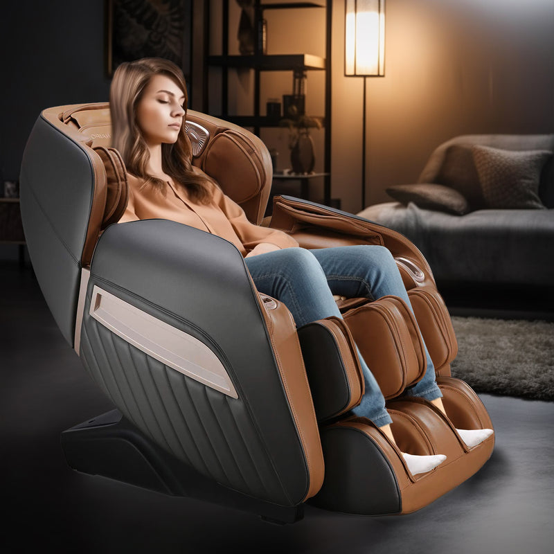 NAIPO Massage Chair, Full body, Zero Gravity, 3D Surround-Sound Speaker, Heat, Award Winner